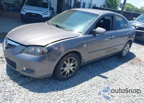 2007 Mazda Mazda3 I z USA, uszkodzony, nr VIN JM1BK32F971769011